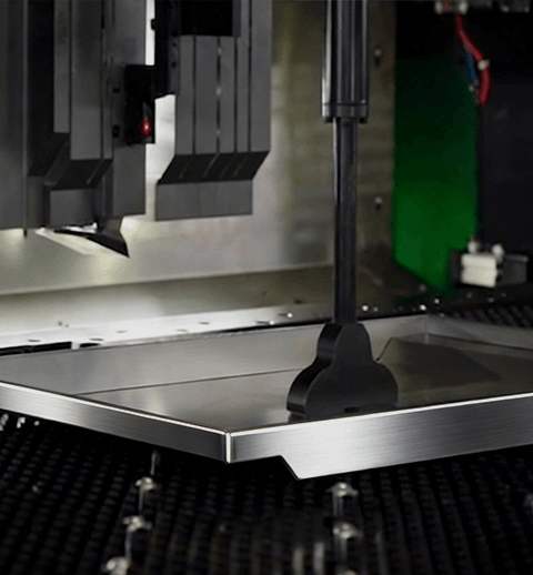 Electrical cabinets sheet metal bending application