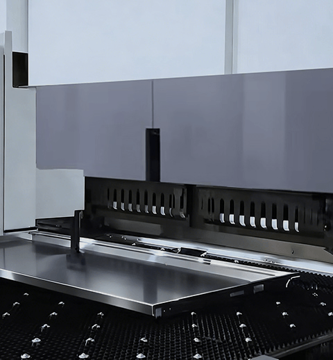 HVAC & refrigeration sheet metal bending application