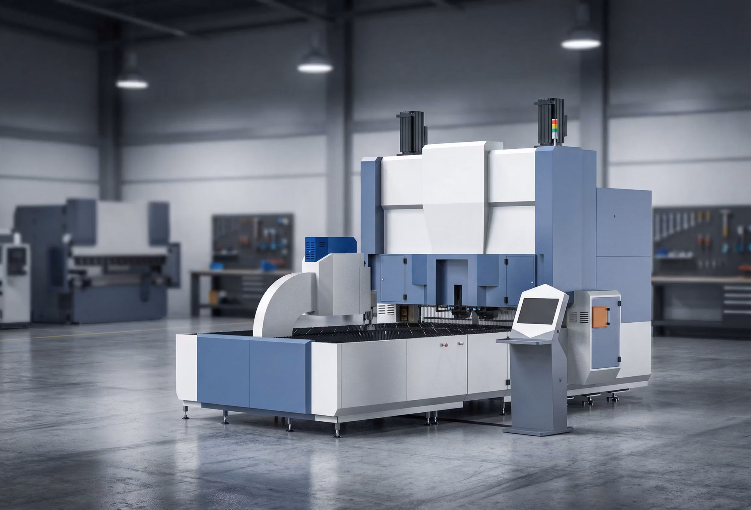 LANHAO LHA-A automatic tool change panel bender