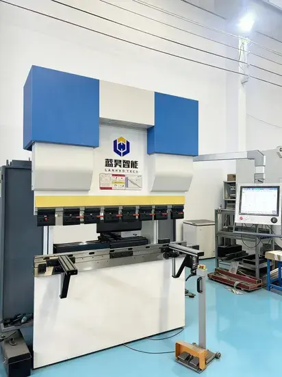 All-Electric Servo Press Brakes machine view 2