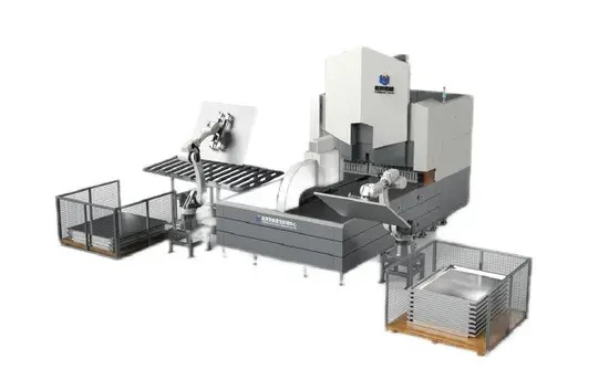 Automatic Robotic Bending Line by LANHAO